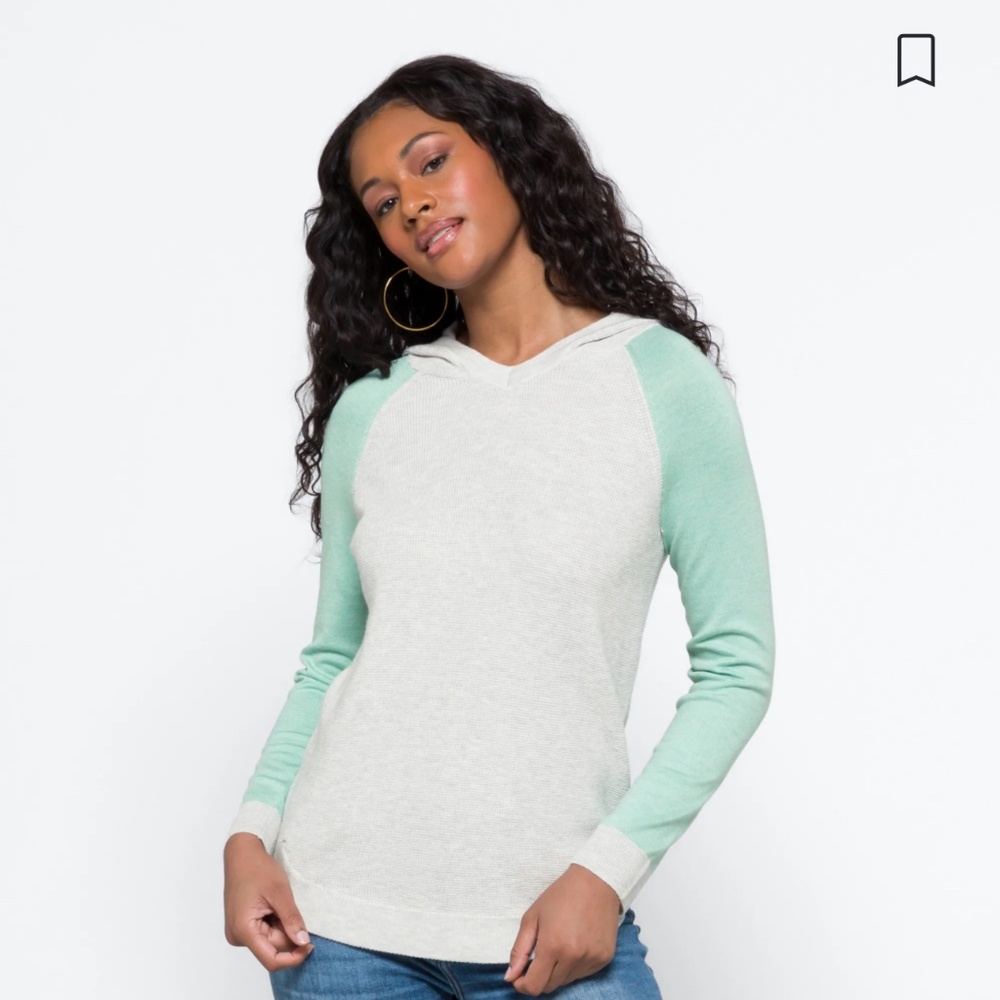 Spofford hooded sweater